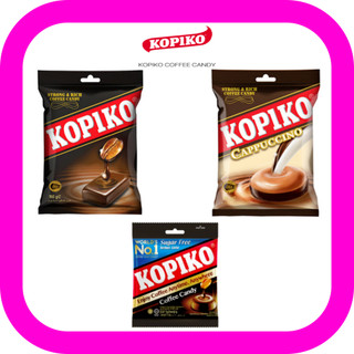 Kẹo Cà Phê Kopiko 150g / Kẹo Cà Phê Kopiko Cappuccino 120g / Kopiko Sugar Free 75g đặc trưng trong phim truyền hình Hàn Quốc My Demon, Marry My Chồng Vincenzo, Hometown ChaChaChaCha