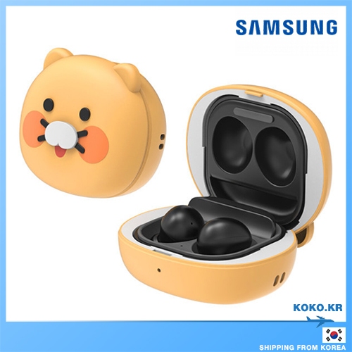 Ốp lưng Samsung X Kakao Friends Chunsik cho Galaxy Buds 2 / Buds Pro / Buds Pro 2 / Buds Live with F