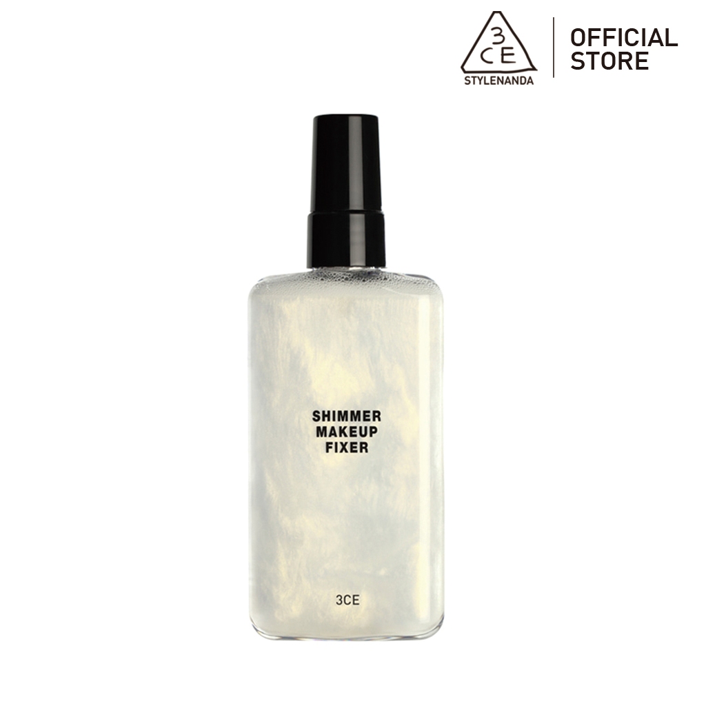 [Livestream] 3CE Shimmer Makeup Fixer 95ml | Cửa hàng chính thức Mỹ phẩm trang điểm mặt Official Store Face Make up Cosmetic