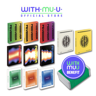  Album ATEEZ  ZERO: FEVER PART.1 PART.2 PART.3 EPILOGUE   Platform   Figure Ver.   WITHMUU POB  