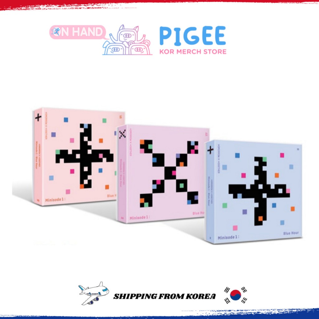 TXT - [MINISODE 1 : BLUE HOUR ] 3RD Mini Album