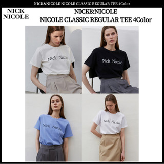 Tee CỔ ĐIỂN NICK & NICOLE 4 màu
