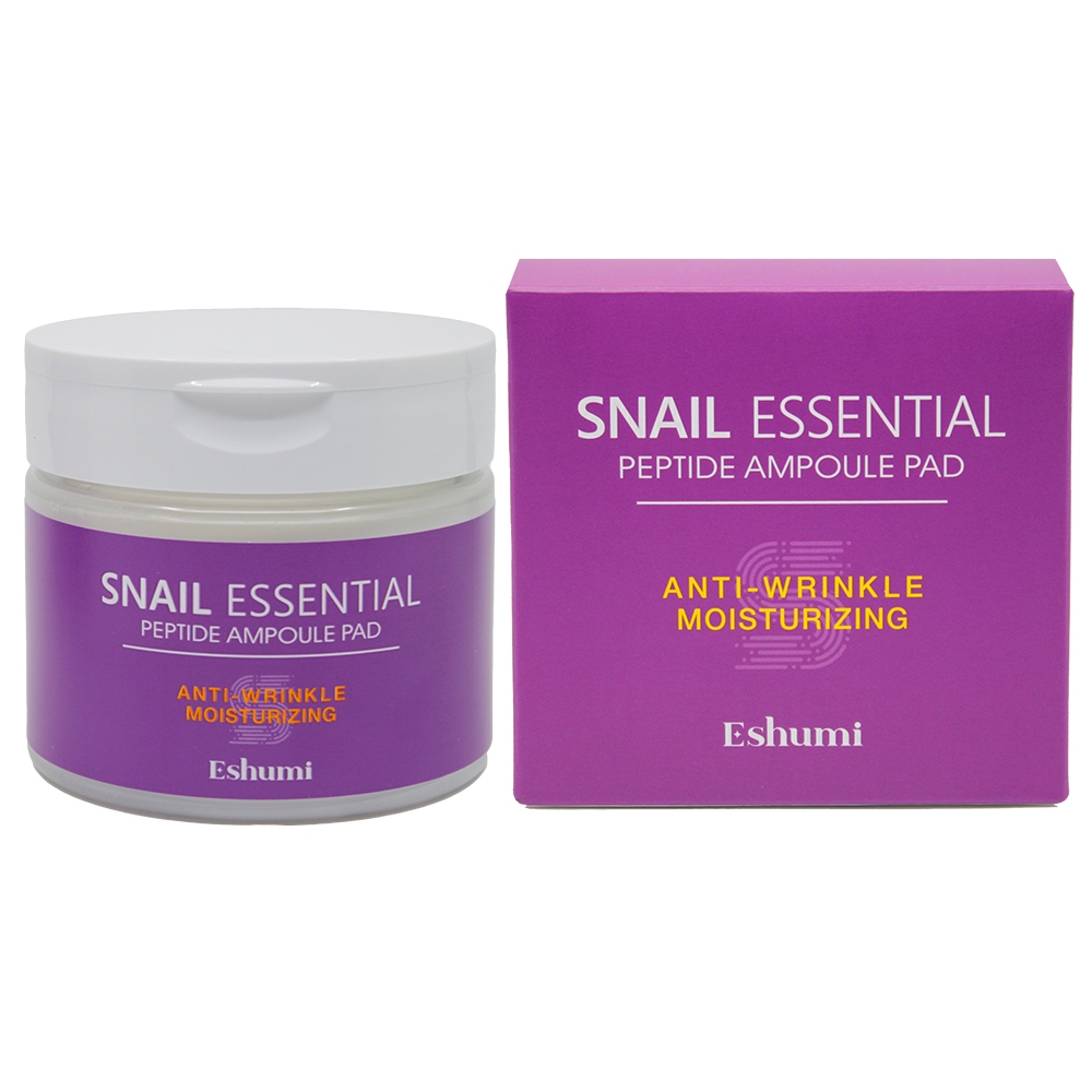Eshumi Ốc sên Essential Peptide Ampi Pad