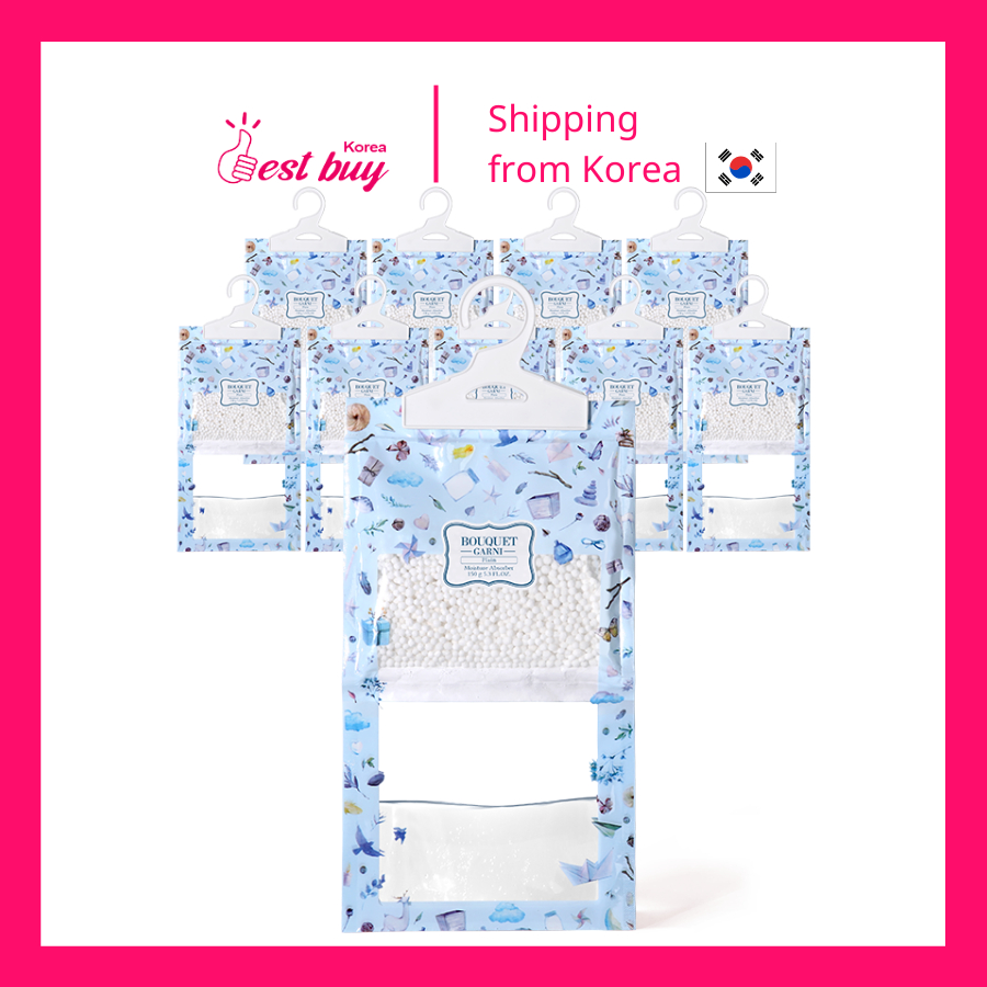 Gói hút ẩm, kháng khuẩn, chống mốc Bouquet Garni Hàn Quốc