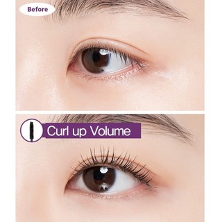 Mascara mỏng Missha Ultra Powerproof 9g