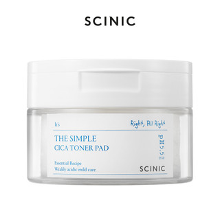 Scinic Tấm lót mực Cica đơn giản 60 miếng