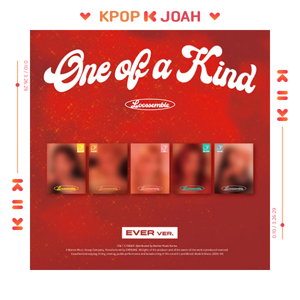 2nd MINI ALBUM (16th Apr.2024)