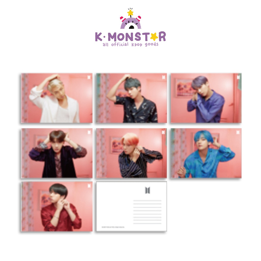 BTS - LENTICULAR POSTCARD VER.2 (MAP OF THE SOUL PERSONA)