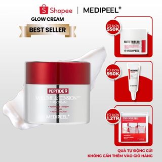 Kem dưỡng da mặt MEDIPEEL - Peptide 9 Volume And Tension Tox Cream 50g