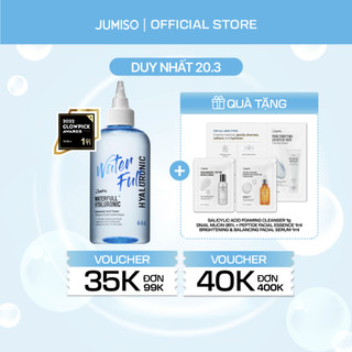Toner dưỡng ẩm JUMISO Waterfull Hyaluronic 250ml