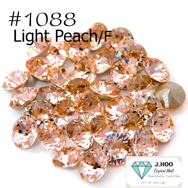 Swarovski Crystal 1088 -Light Peach F