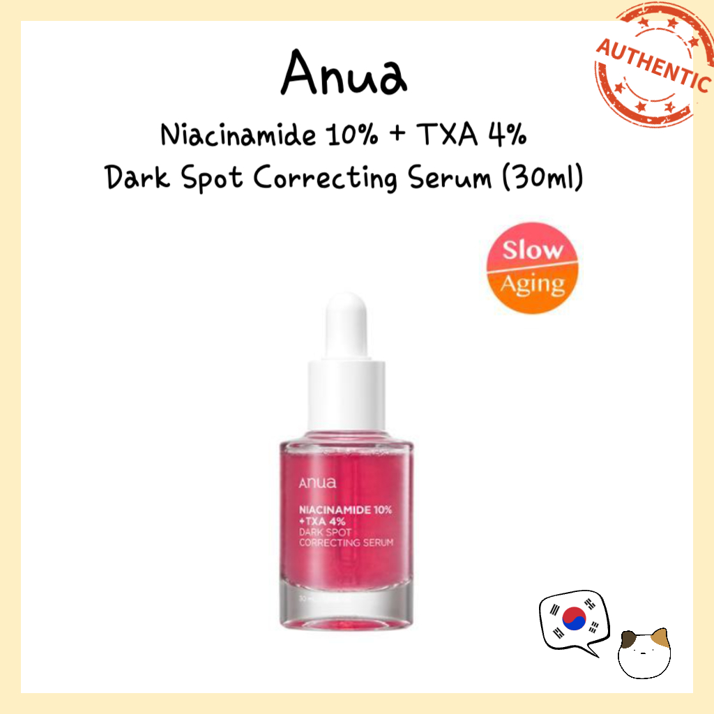 Anua Niacinamide 10% + TXA 4% Dark Spot Correcting Serum (30ml)