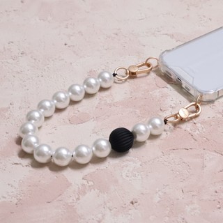 Dây đeo hạt ARNO 'Black Point Pearl' (Vỏ + Dây đeo)