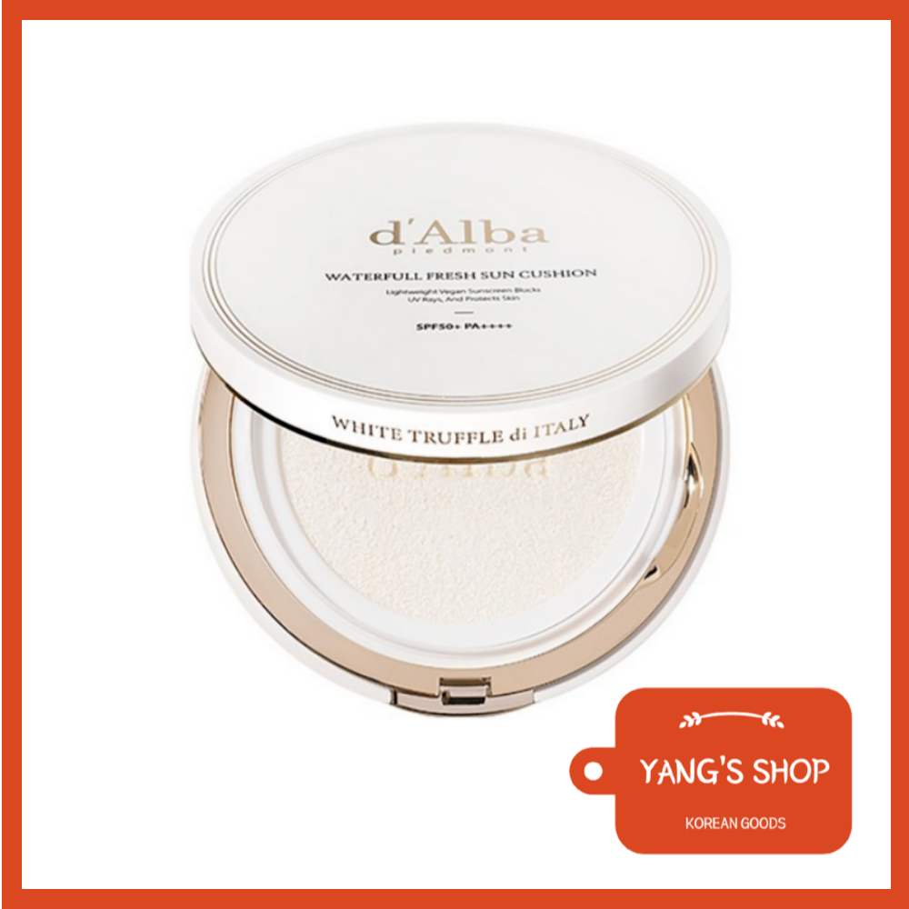 [D 'alba] Waterfull Fresh Sun Cushion 25g SPF 50 + PA + + + + / Kem chống nắng làm mát