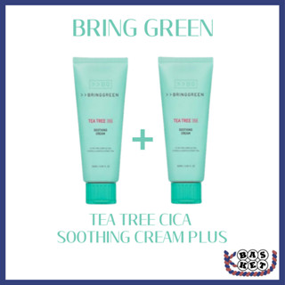 [Bring GREEN] Tea Tree CICA Soothing Cream Plus 100ml + 100ml