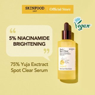 Serum Vitamin C Yuja 75% mờ thâm và dưỡng sáng da Yuja C Dark Spot Clear Brightening Serum 50ml