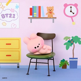 BT21 minini FIGURE LYING