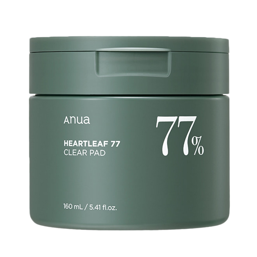 Anua Heartleaf 77 Clear Pad 70 miếng đệm