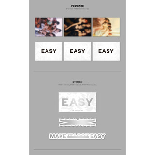 LE SSERAFIM - Mini Album thứ 5 [ EASY ]