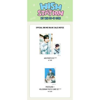 NCT WISH [WISH STATION]  2nd ONLINE MD2