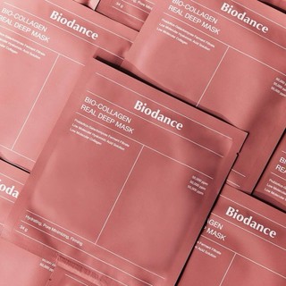 Biodance Bio-Collagen Real Deep Mask Sheet, Hydro Ceranol Mask Sheet Original Korea