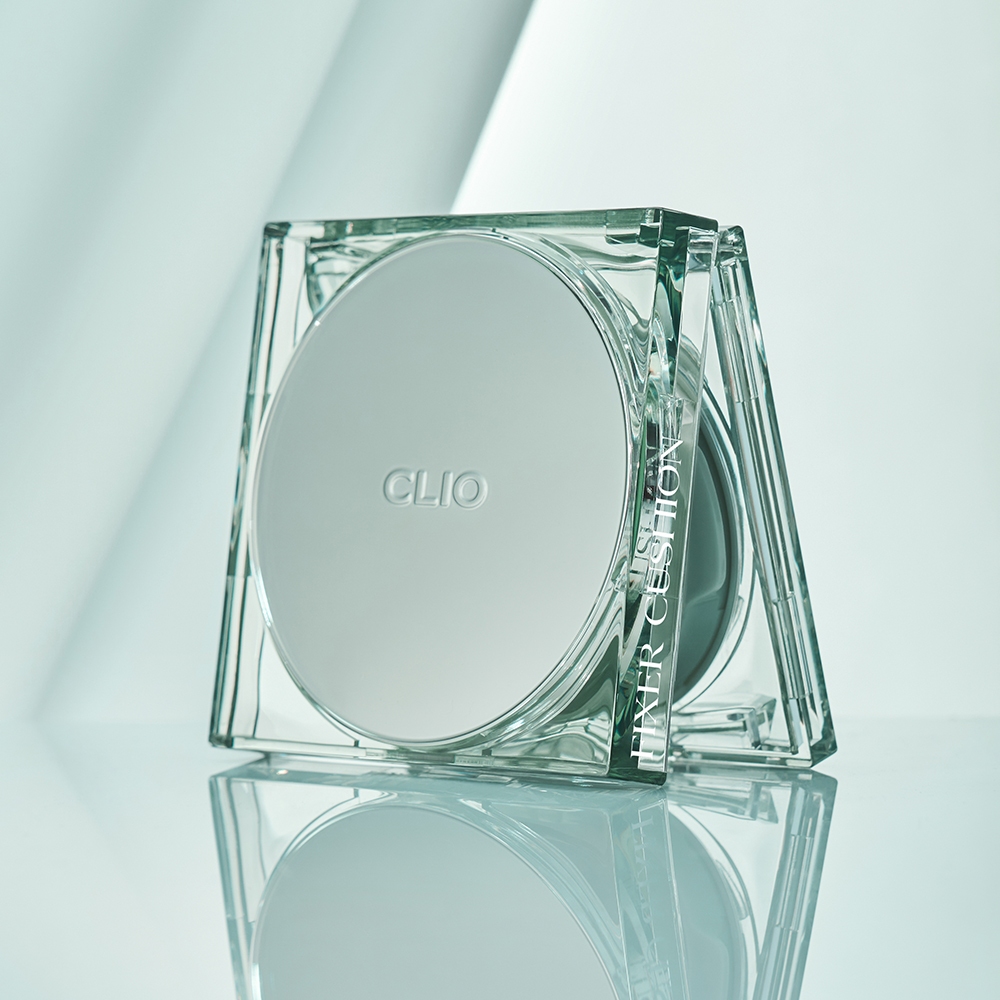 CLIO [Cio] Kill Cover Bộ đệm Mini bán chạy nhất (Áo nỉ mới / Lưới phát sáng / Đệm cố định da)