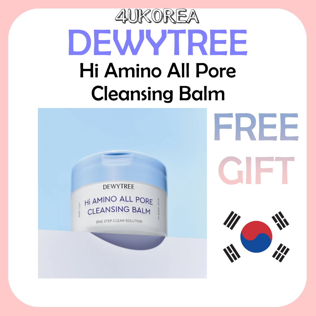 Sữa rửa mặt DEWYTREE Hi Amino All Pore 90g / K-BEAUTY