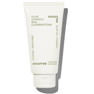 Innisfree Olive Vitamin E Real: Lotion, Skin, Cleansing Foam, Cleansing Tissue, Cream, Cleansing Oil