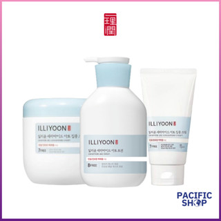 Illiyoon kem dưỡng da ceramide ato skinion 350ml 528ml / 200ml