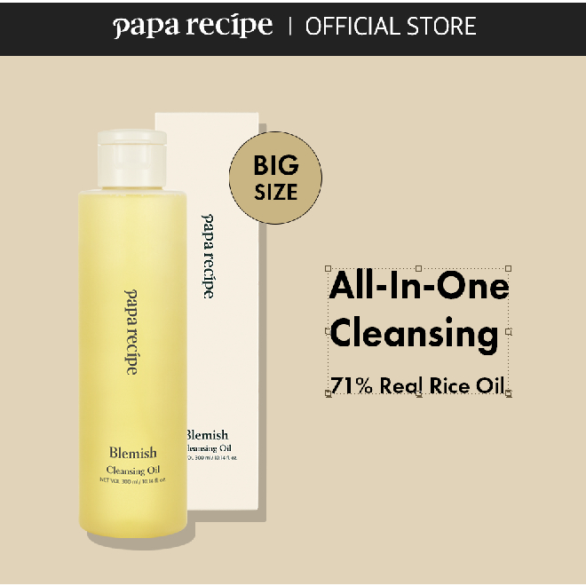 Công thức papa Dầu rửa mặt Blemish (120ml & 300ml)