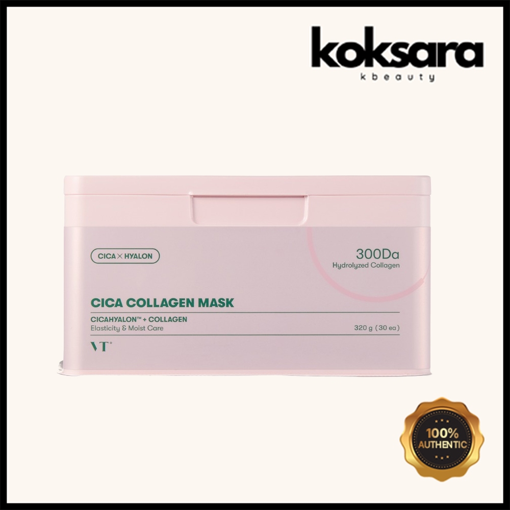 vt cica collagen mask 30sheets 320g