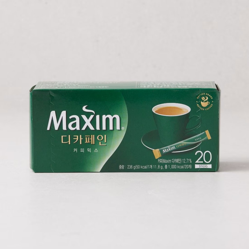 [Maxim] Hỗn hợp cà phê khử caffein 20