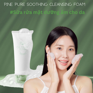 Sữa rửa mặt DPC Pine Pure Soothing tạo bọt làm sạch sâu, tinh khiết dịu nhẹ