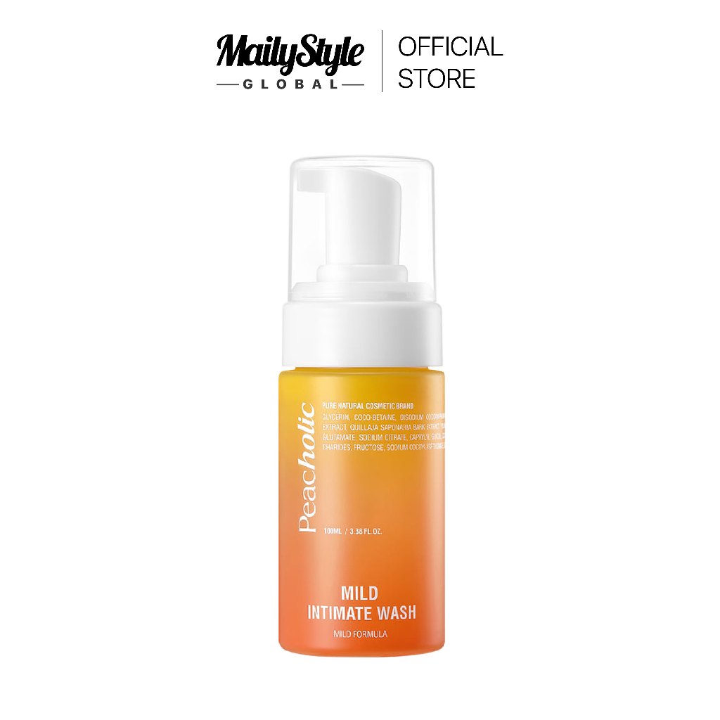 Peacholic Mild Intimate Wash