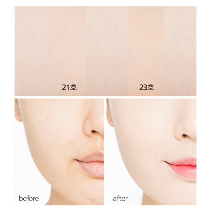 Phấn phủ dạng nén siêu mịn Missha Pro Touch Powder Pact SPF25 PA++ 10g