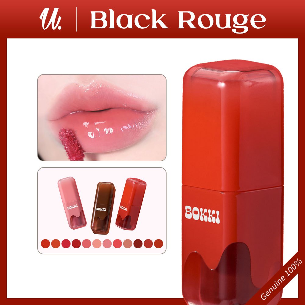 [Black ROUGE] Glow Bokki tint 4.1g