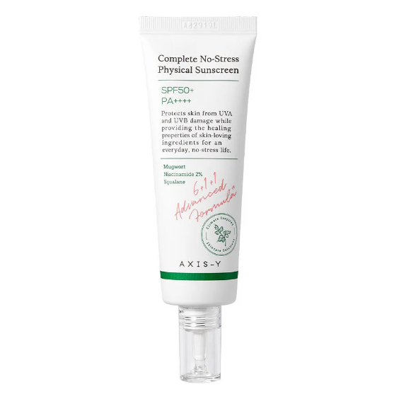[Axis-y] Kem chống nắng thể chất hoàn chỉnh không căng thẳng SPF 50 + 50ml