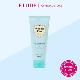 Sữa rửa mặt tạo bọt sâu etude wonder pore 150ml