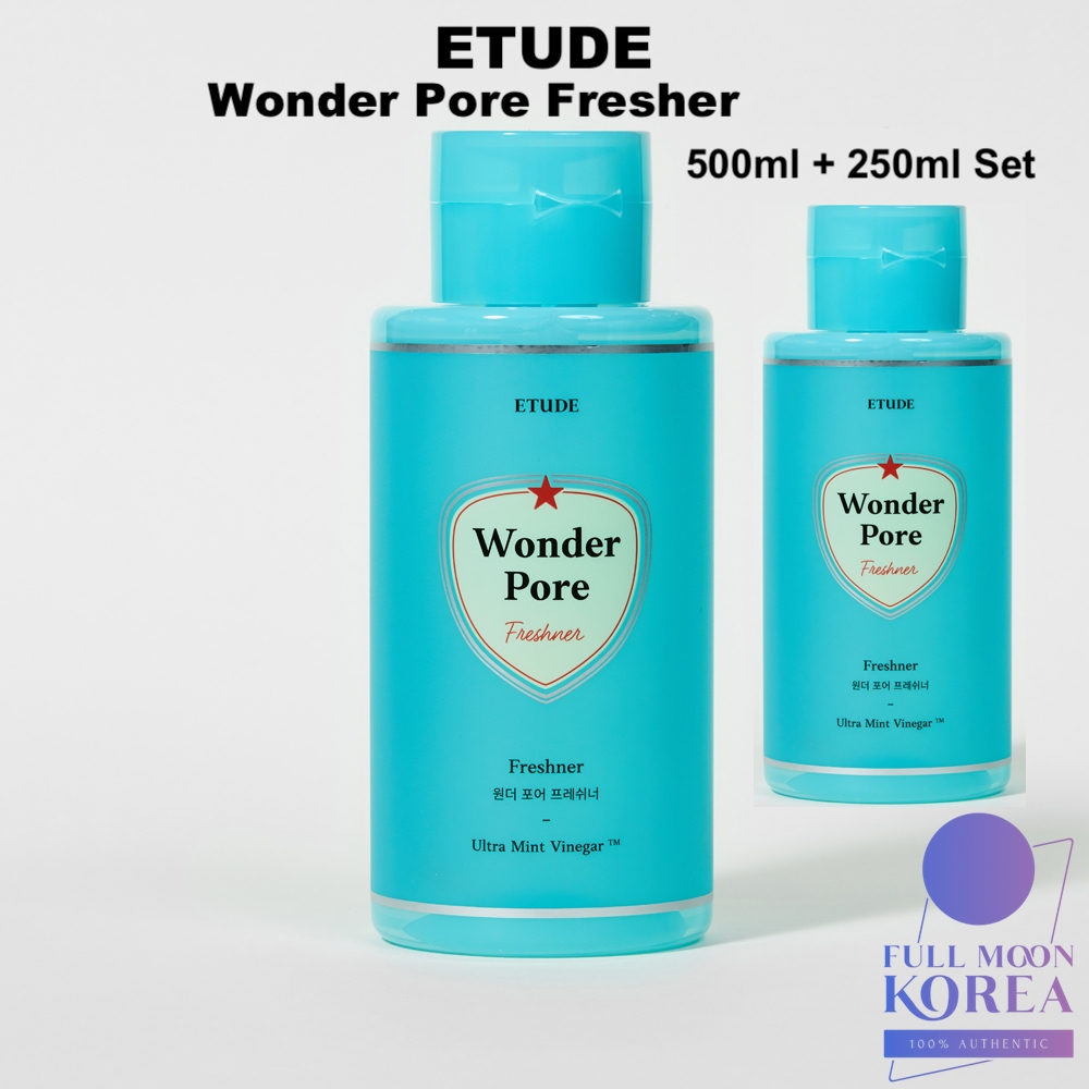 Wonder Pore Freshner 500ml 250ml / Refill / cỡ du lịch 25ml / Mực làm sạch lỗ chân lông Etude House