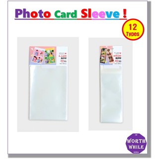 Daiso Hàn Quốc /❣️Giảm giá lớn / Túi đựng thẻ ảnh / Hộp đựng ảnh, Album / Túi đựng thẻ ảnh ngôi sao K-Pop từ Hàn Quốc