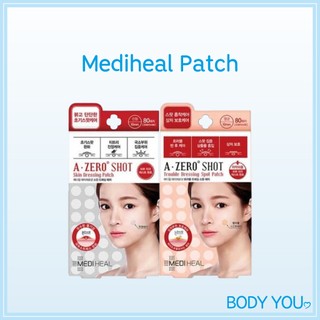 A-Zero Skin Trouble Dressing Spot Patch 80P / Kem dưỡng ẩm da mặt K-Beauty Skincare Sensitive Skin Health Acne Pore * Mediheal
