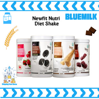 Bột ăn kiêng hỗn hợp nhiều hương vị, bột ngũ cốc, bột ăn kiêng bổ dưỡng Hàn Quốc/ Bột hỗ trợ giảm cân New Fit