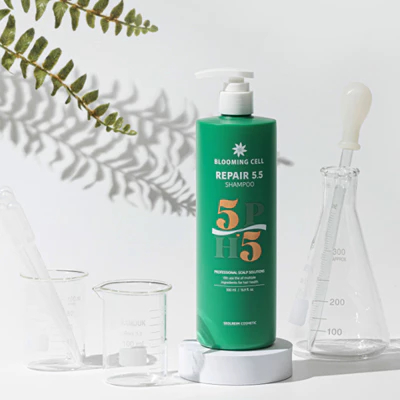 [Blooming Cell] Dầu gội Repair 5.5 trị rụng tóc sau sinh 500ml