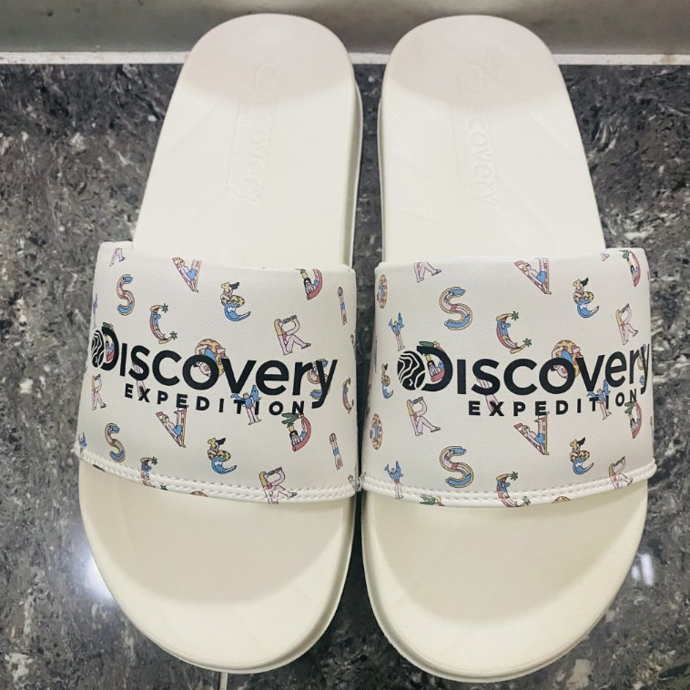 Dép Discovery họa tiết Sonyari Resort order chính hãng Hàn Quốc