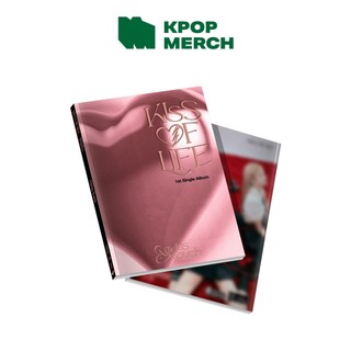 Kiss of life - 1st single album _photobook ver