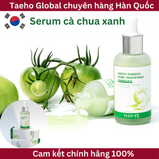 Tinh Chất Cà Chua Xanh 50ml Serum Se Khít Lỗ Chân Lông Sáng Da Cải Thiện Nếp Nhăn - Hàn Quốc (Easy mind)