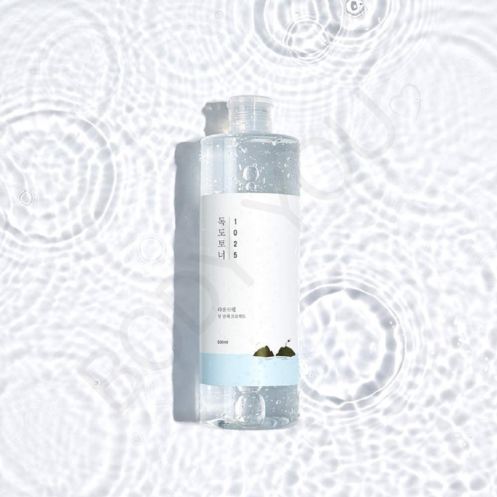 [Round Lab] 1025 Dokdo Toner (Không Hộp) - 100ml | 200ml | 500ml (Tẩy tế bào chết nhẹ nhàng) [100% Authentic KR Direct] | BigBuy360 - bigbuy360.vn