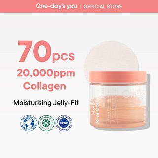  Bông Đắp Toner Hàng Ngày Cung Cấp Collagen Pad ONE DAY'S YOU Dưỡng Ẩm Cân Bằng Cho Da | Collagen pad (70 Miếng)