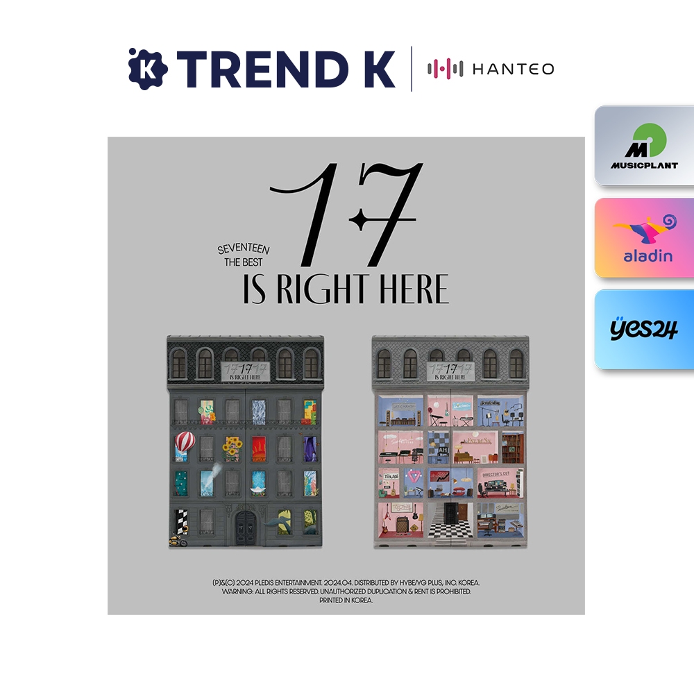 SEVENTEEN - BEST ALBUM [17 IS RIGHT HERE]