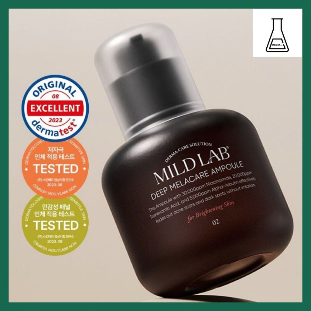 [Mild LAB] Ampoule sắc tố MelaCare sâu, 50 ml
